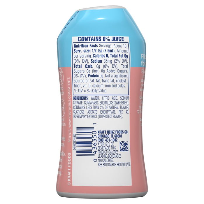 Crystal Light Liquid Drink Mix, Strawberry Lemonade, 1.62 OZ