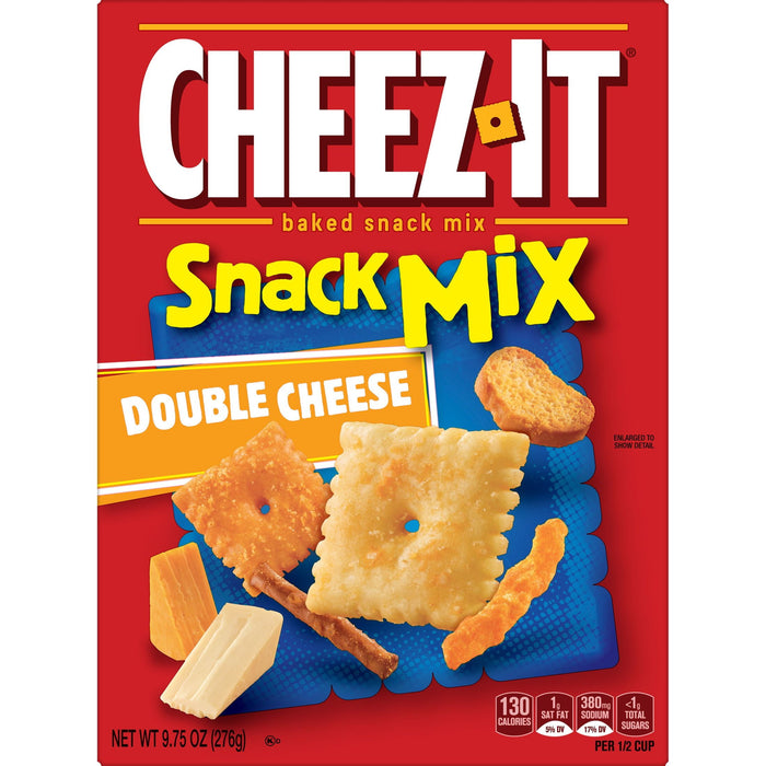 Cheez-It Double Cheese Baked Snack Mix - 9.75oz