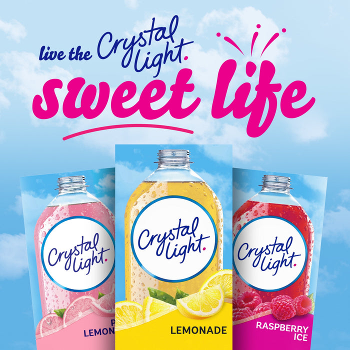 Crystal Light Lemonade Drink Mix (10 Packets)