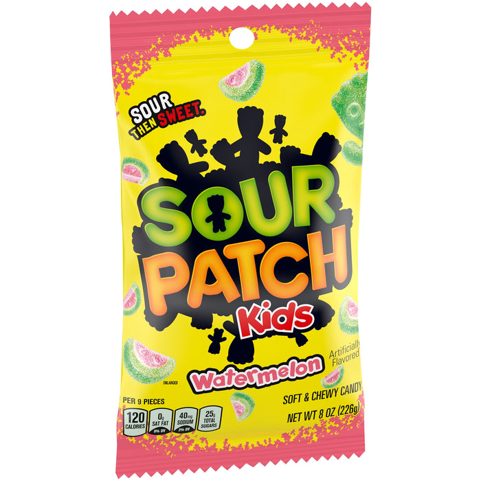 Sour-Patch Kids - Watermelon 8oz Bag