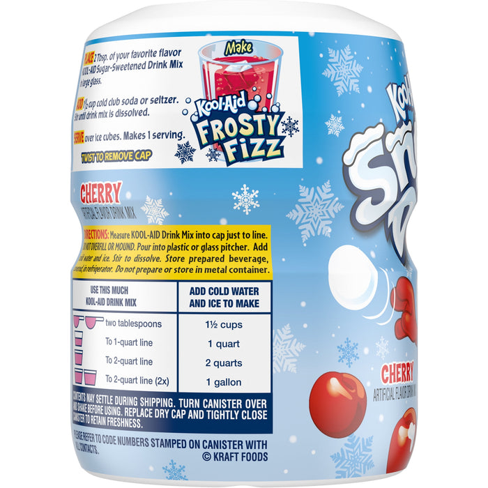 Kool-aid Cherry Drink Mix 19oz