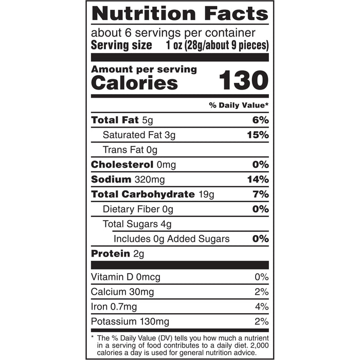 COMBOS Pizzeria Pretzel Baked Snacks 6.3-Ounce Bag