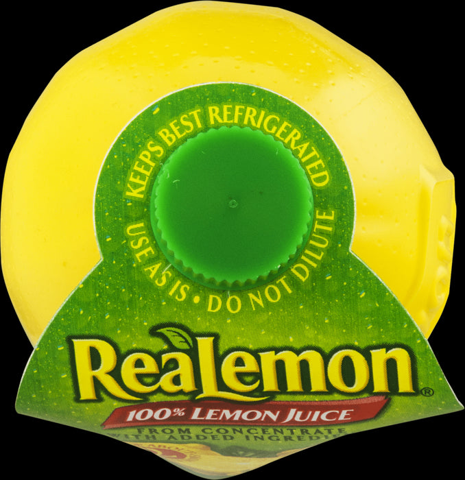 REALEMON SQUEEZE 100% Lemon Juice, 2.5 oz