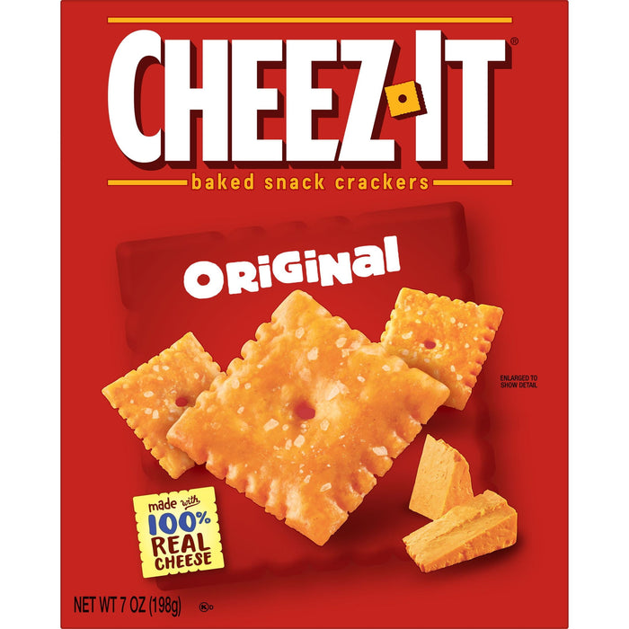 Cheez-It The Original Baked Snack Crackers - 7oz