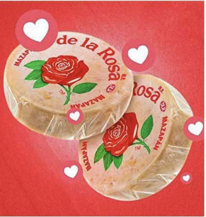 De La Rosa Peanut Candy Marzipan Giant/Mazapan Gigante, 20 piece