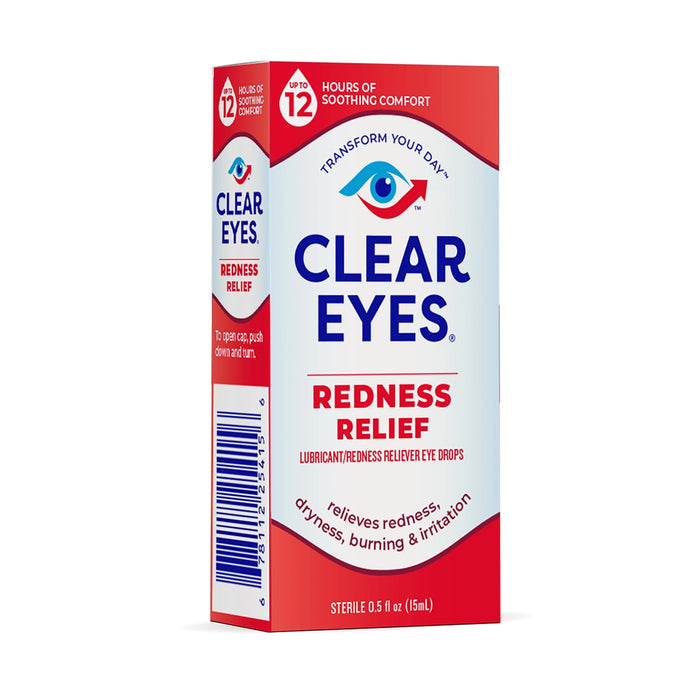 Clear Eyes Redness Relief Drops 0.50 oz