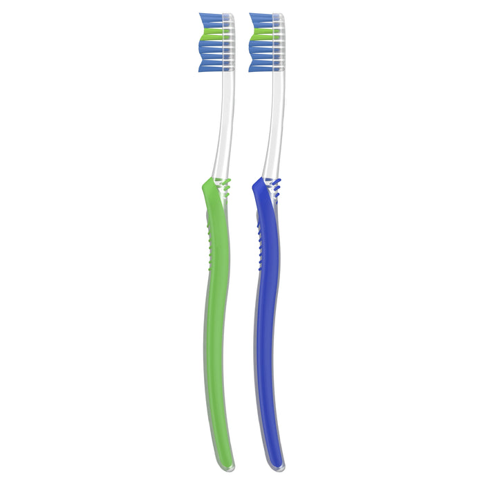 Oral-B Indicator Color Collection Toothbrushes, Soft, 2 Count