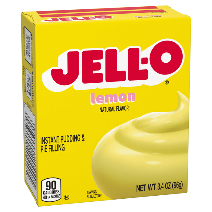 Jell-O Instant Lemon Pudding & Pie Filling (3.2 oz Box)