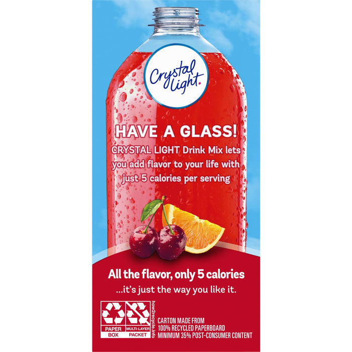 Crystal Light Fruit Punch On-The-Go, 0.09 Ounce (Pack of 10)