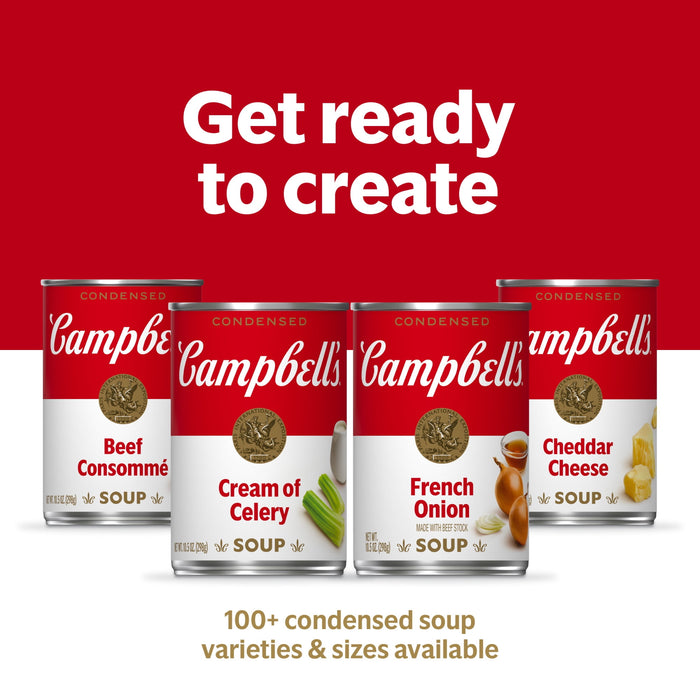 Campbell's, Condensed Cream of Broccoli Soup, 10.75oz Can