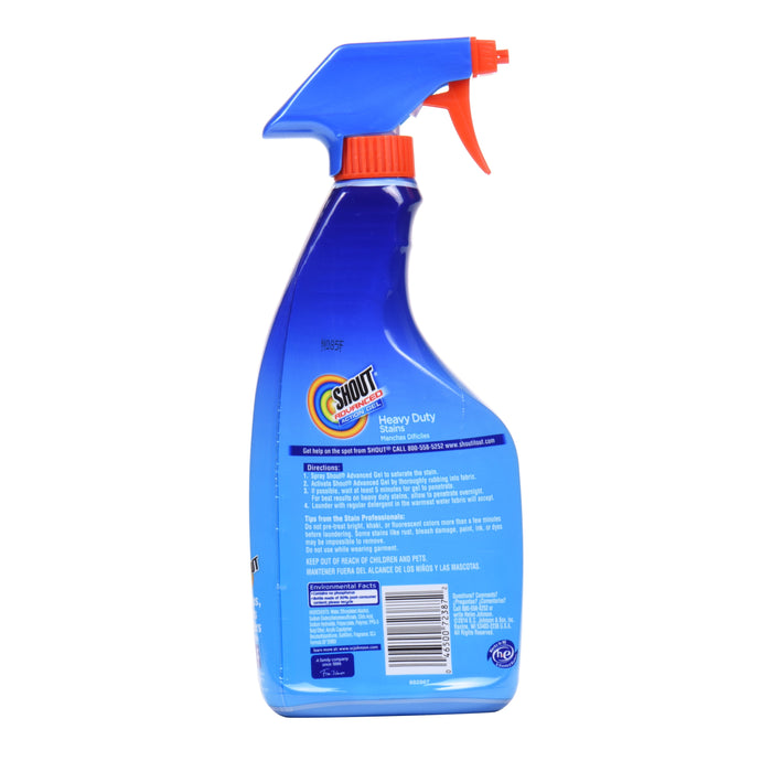 Shout Advanced Action Heavy-Duty Spray Pump, 22 Fl Oz