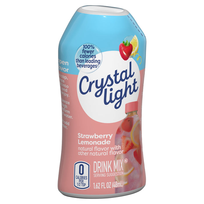 Crystal Light Liquid Drink Mix, Strawberry Lemonade, 1.62 OZ