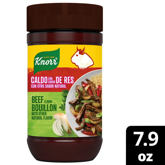 Beef Flavor Bouillon 7.9 oz