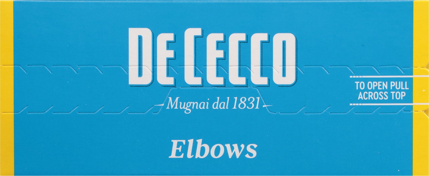 De Cecco Pasta, Elbows Pasta, 16 oz