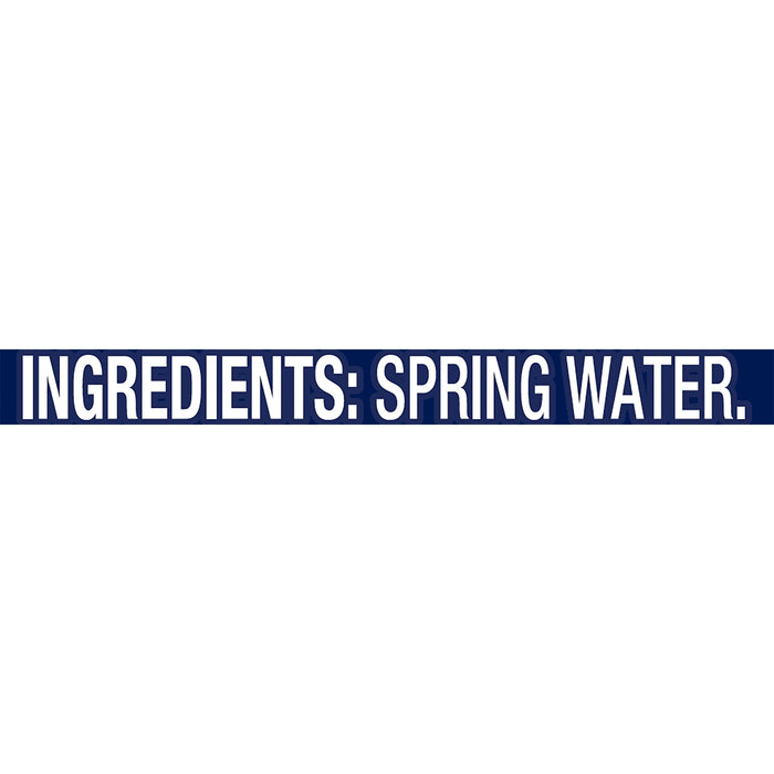 Poland Spring Natural Spring Water, 8 Fl Oz - 12ct