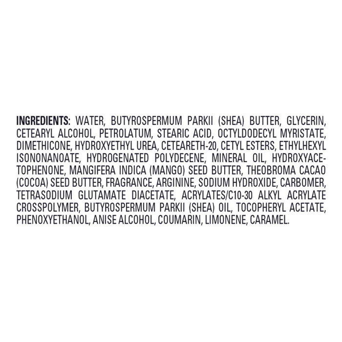 Jergens Moisturizer Shea Butter, 8 Fl Oz