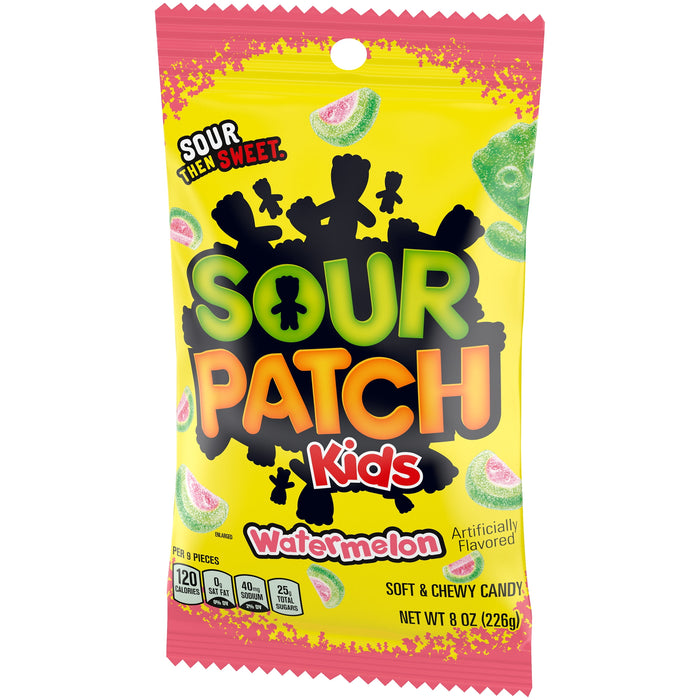 Sour-Patch Kids - Watermelon 8oz Bag