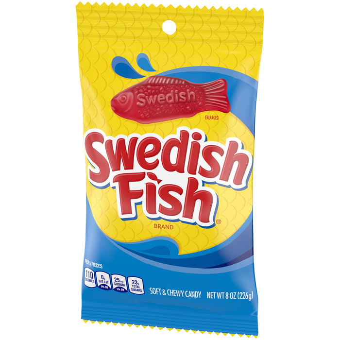 Swedish Fish Candy, 8.00 oz BB.12/23/2024