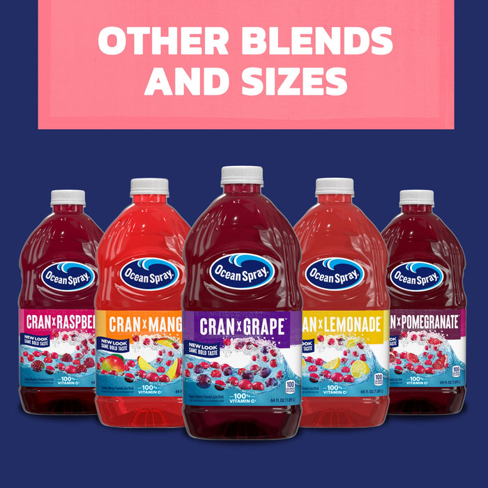 Ocean Spray White Cranberry Juice Drink, 64 Fl oz