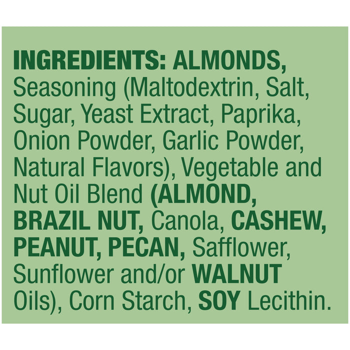 Emerald Nuts Dry Roasted Almonds, 100 Calorie Packs, 7 Ct BB. 01/26/2025