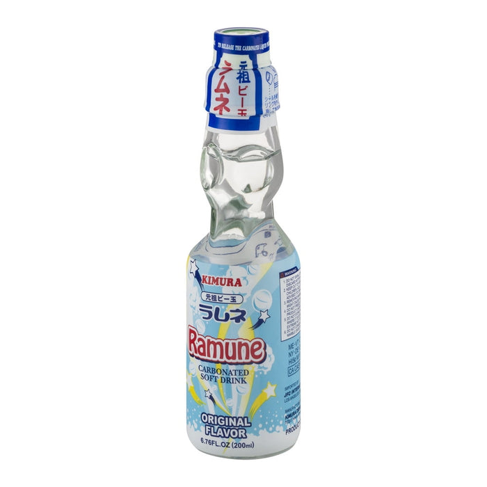 Kimura Original Flavour Ramune Soft Drink 200 Ml