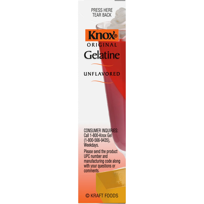 Knox Unflavored Gelatin (4 Envelopes)