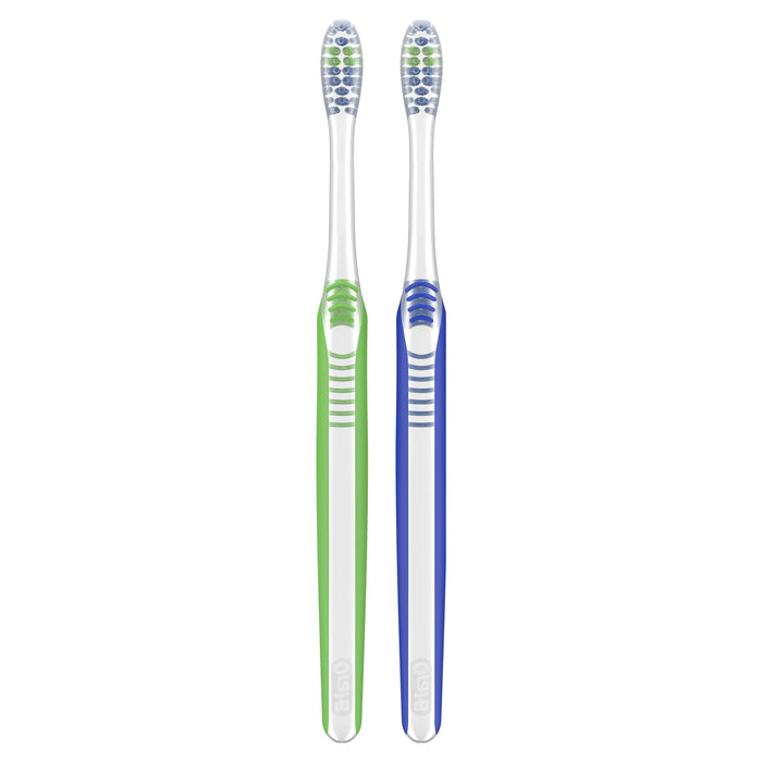 Oral-B Indicator Color Collection Toothbrushes, Soft, 2 Count