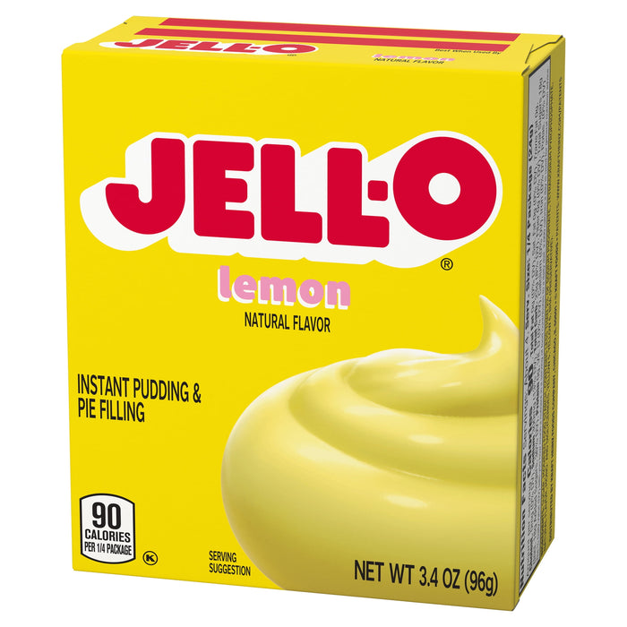 Jell-O Instant Lemon Pudding & Pie Filling (3.2 oz Box)