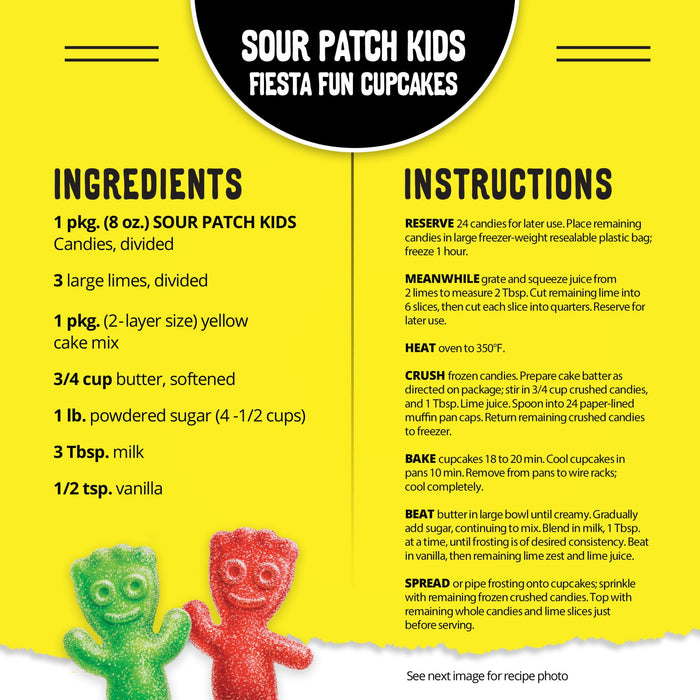 Sour-Patch Kids - Original 8 oz Bag