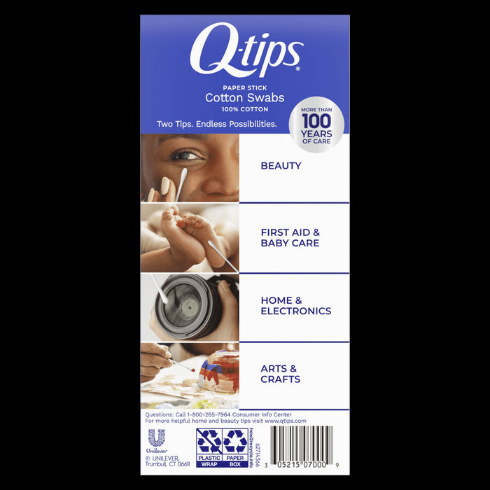 Q-Tips Flexible Cotton Swabs, 170 each