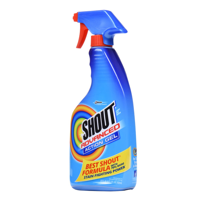 Shout Advanced Action Heavy-Duty Spray Pump, 22 Fl Oz