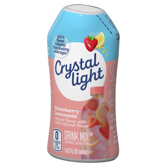 Crystal Light Liquid Drink Mix, Strawberry Lemonade, 1.62 OZ