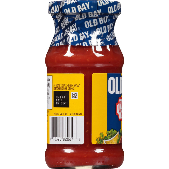 OLD BAY Cocktail Sauce, 8 fl oz