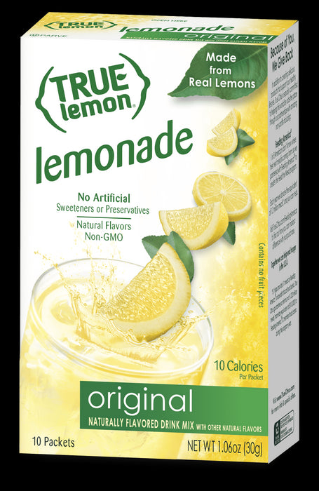 True Lemon Assorted Beverage & Lemonade Drink Mixes