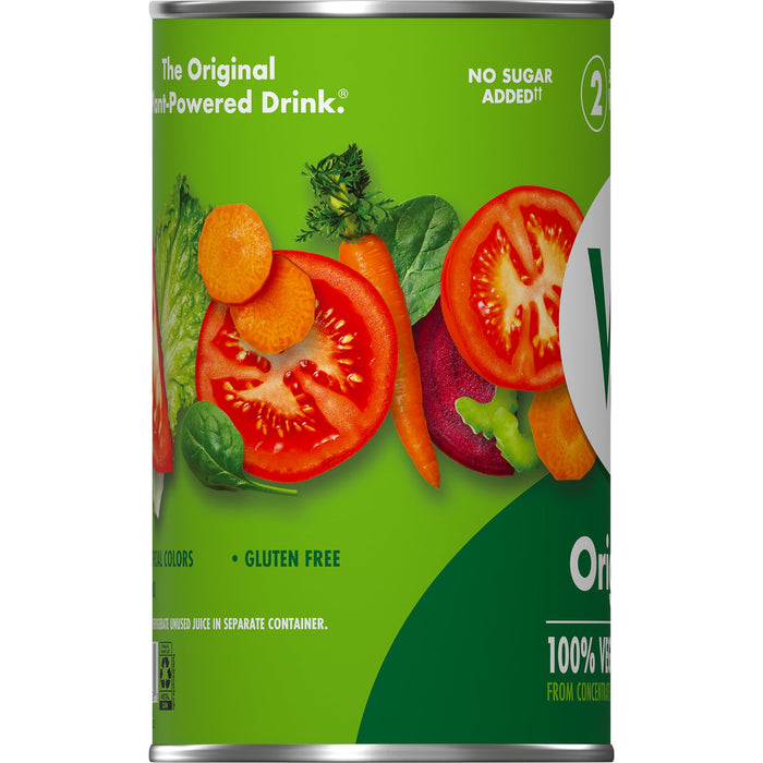 V8 Original 100% Vegetable Juice, 46 fl oz Can