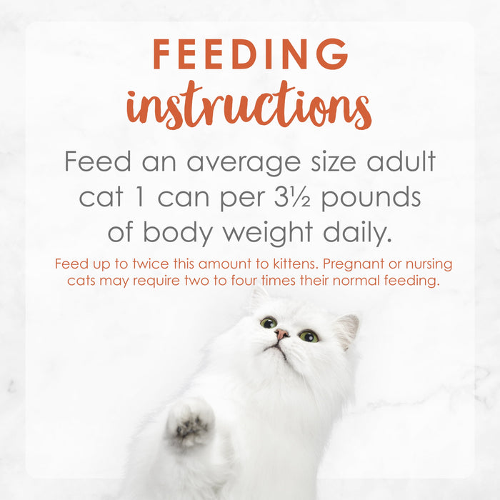 Fancy Feast Cat Food Flaked Chicken & Tuna Feast, 3 oz