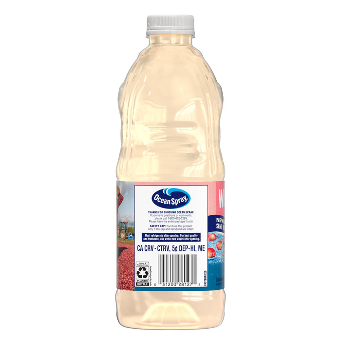 Ocean Spray White Cranberry Juice Drink, 64 Fl oz