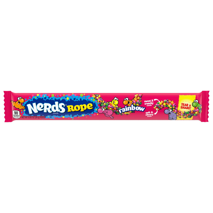 Nerds Rope Rainbow Candy 6 Pack