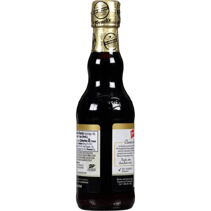 French's Worcestershire Sauce, 10 fl oz