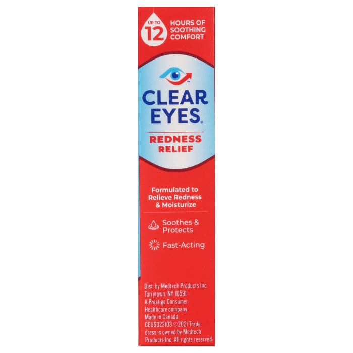 Clear Eyes Redness Relief Drops 0.50 oz