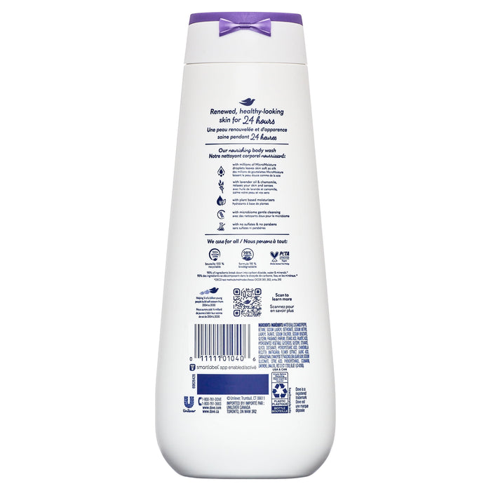 Dove Relaxing Body Wash Lavender & Chamomile 20 fl. oz