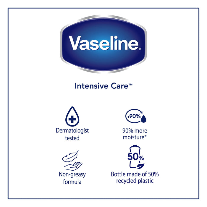 Vaseline Intensive Care Essential Healing Lotion Heal Dry Skin,10 Fl Oz