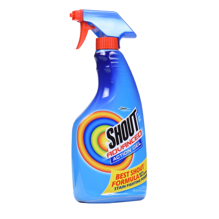 Shout Advanced Action Heavy-Duty Spray Pump, 22 Fl Oz