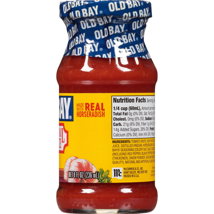 OLD BAY Cocktail Sauce, 8 fl oz