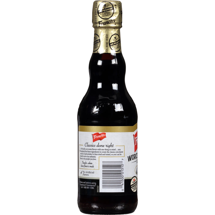 French's Worcestershire Sauce, 10 fl oz