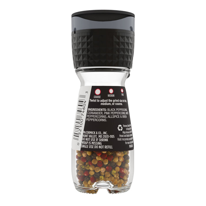 McCormick Peppercorn Medley Grinder, 0.85 Oz