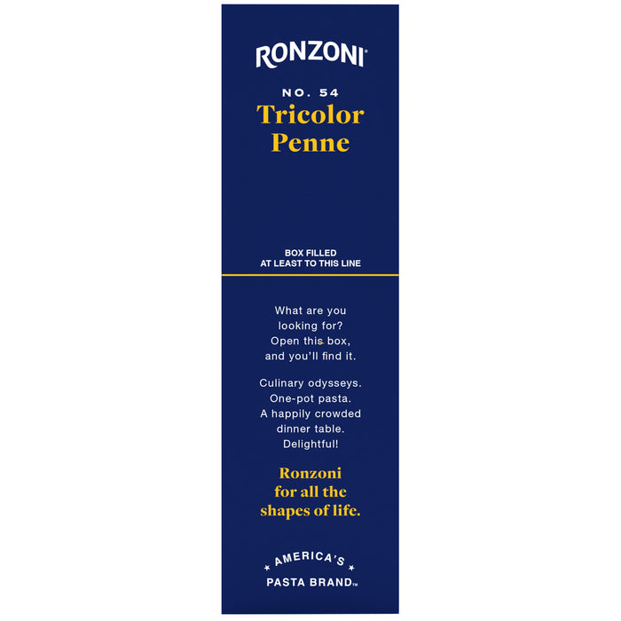 Ronzoni Tri Color Penne 12 Oz.