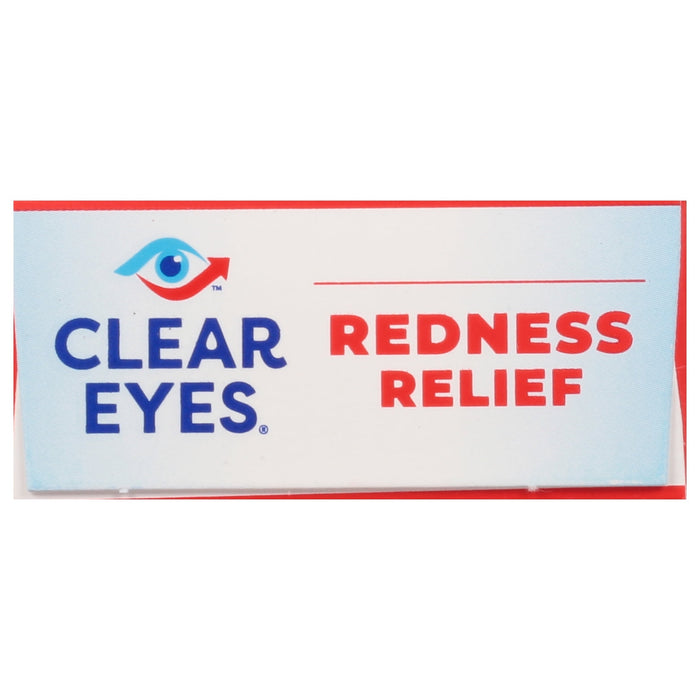 Clear Eyes Redness Relief Drops 0.50 oz