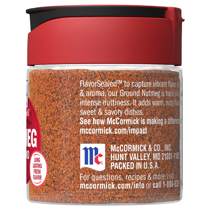 McCormick Ground Nutmeg (522561) 1.1 oz