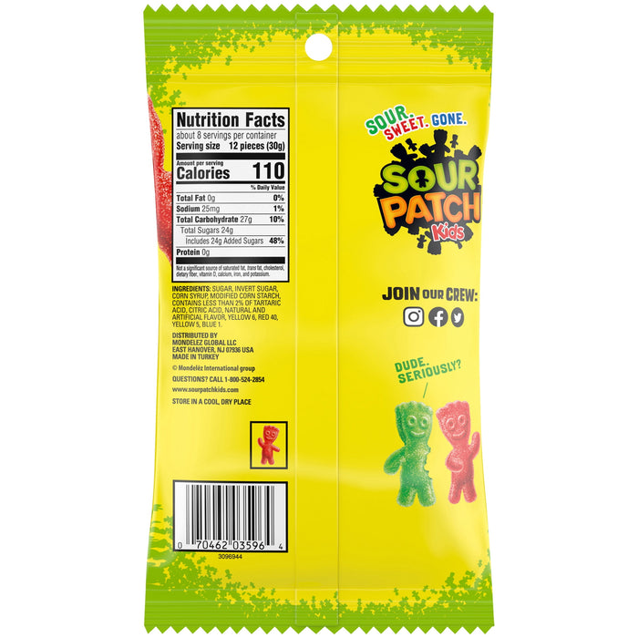 Sour-Patch Kids - Original 8 oz Bag